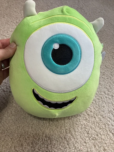 SQUISHMALLOWS DISNEY PIXAR Mike Wazowski Monsters Inc. 8 Zoll Plüsch ...