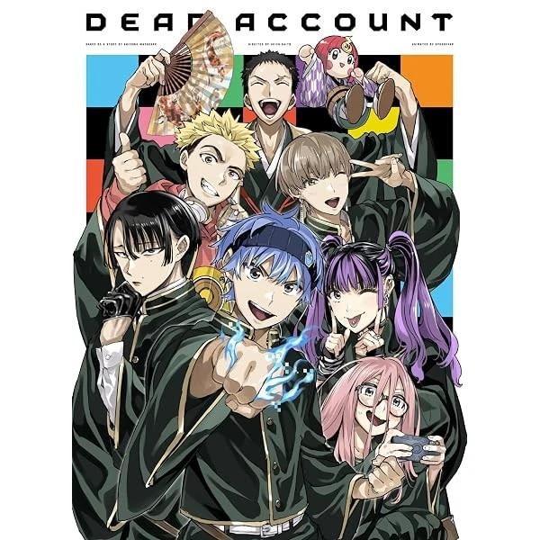 NEW TV ANIME Dead Account Blu-ray Box Booklet Japan COXC-7510 ...