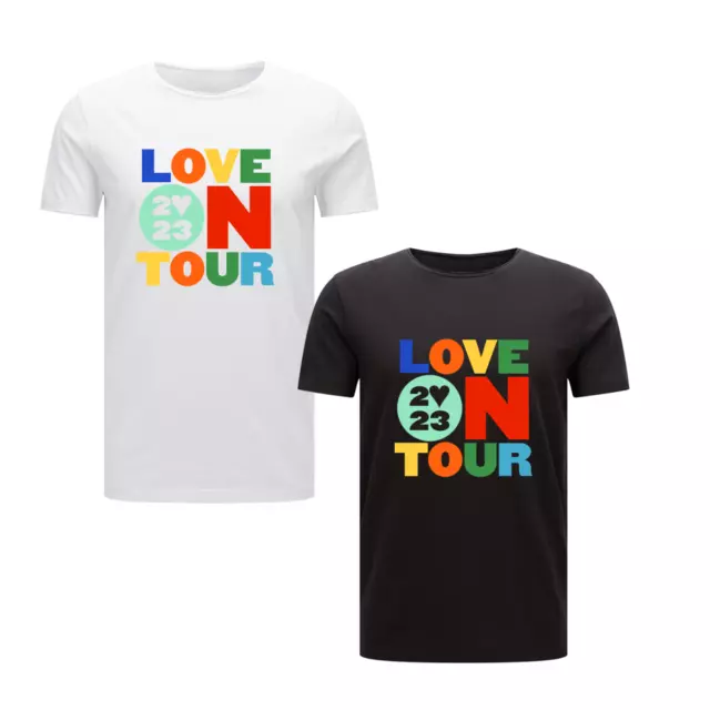 HARRY STYLES LOVE On Tour 2023 Gents Top Fan Gift T-shirt £12.49 - PicClick  UK
