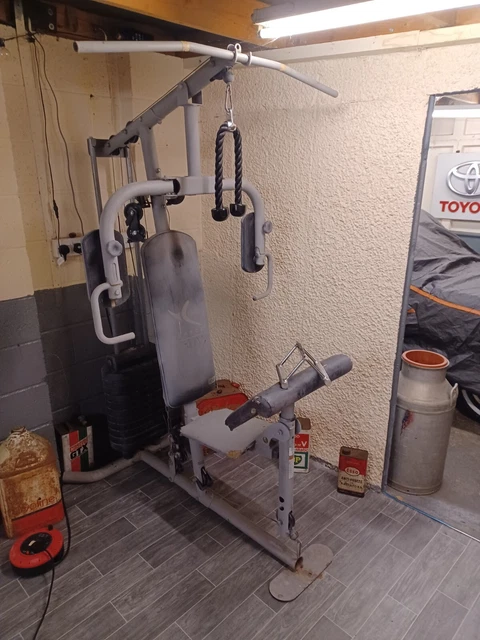 STRENGTH MASTER 8118 SINGLE STATION GYM New In Box 149.00 PicClick UK