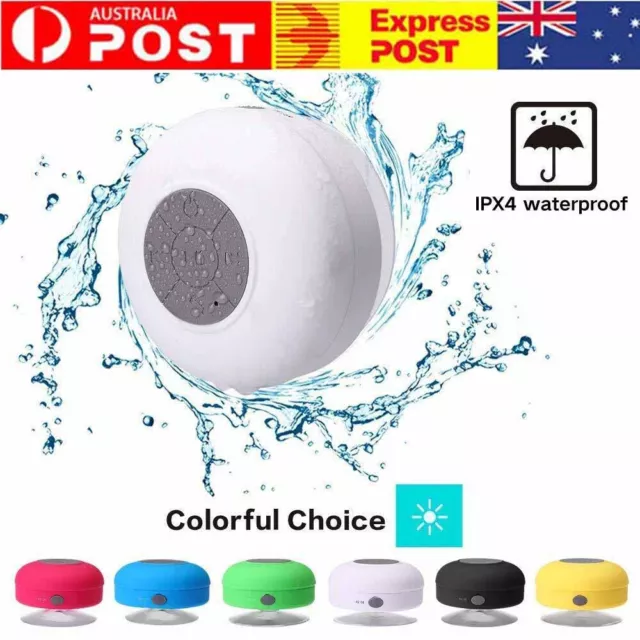 Bluetooth shower speaker best sale australia