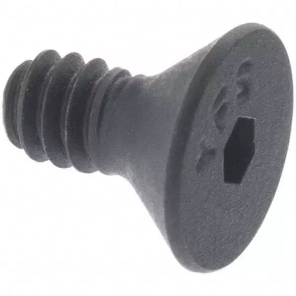 1-8 UNC Hex Socket 82° Flat Cap Screw Alloy Steel, Black Oxide, Partially Thr...