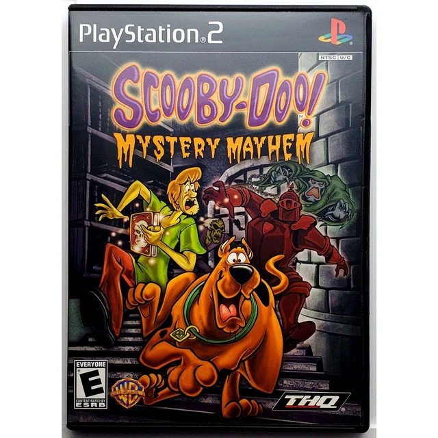 SCOOBY DOO MYSTERY Mayhem Sony Playstation 2 Pristine 180 Day Guarantee PS2 54.99 PicClick SCOOBY DOO MYSTERY Mayhem Sony Playstation 2 Pristine 180 Day Guarantee PS2 54.99 PicClick