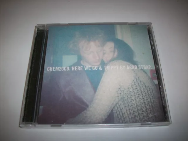 Arab Strap – Here We Go & Trippy Cd Single (1998)