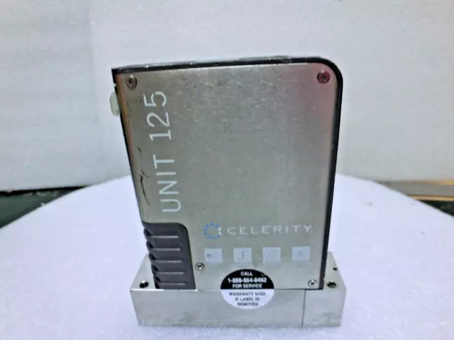 Unit IFC-125C Mass Flow Control,HBr 300sccm,Lam 788-050010-300,Used,Jp*8486
