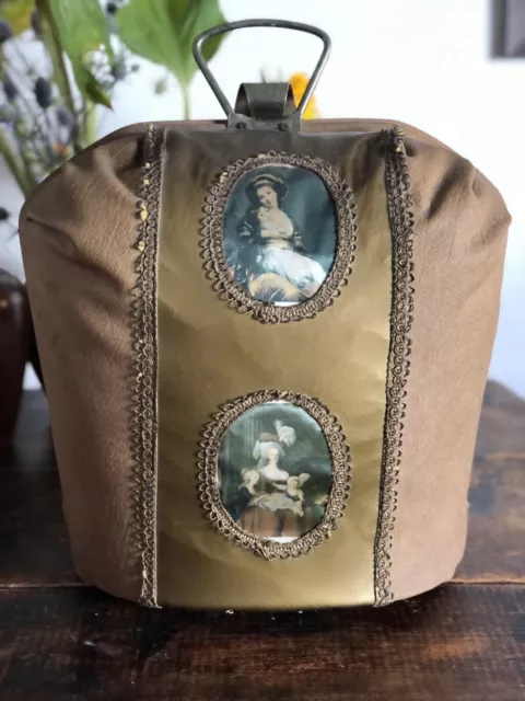 Tè europeo vintage accogliente / vettore