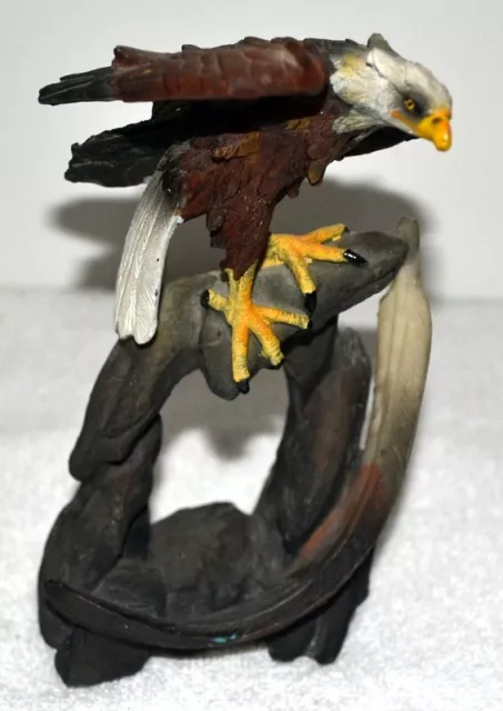 Bald Eagle, # 213, resin figurine, figurine, resin sculpture, sculpture, antique