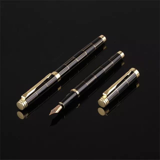 Smooth Writing Fountain Pen Calligraphy Pen Metal Fountain Pen  Stationery