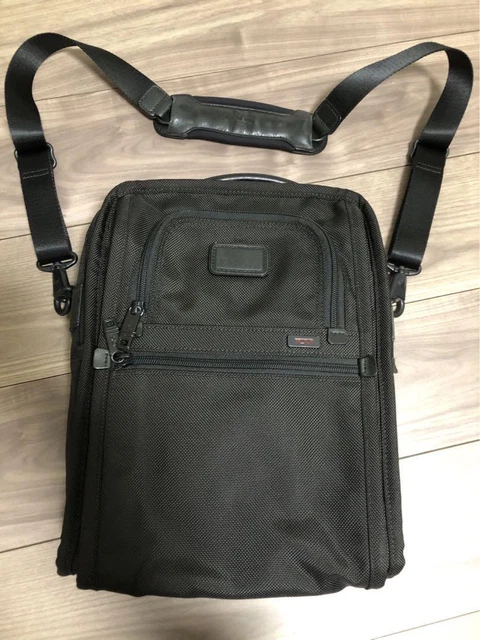 Tumi Alpha Medium Travel Tote Shoulder Bag