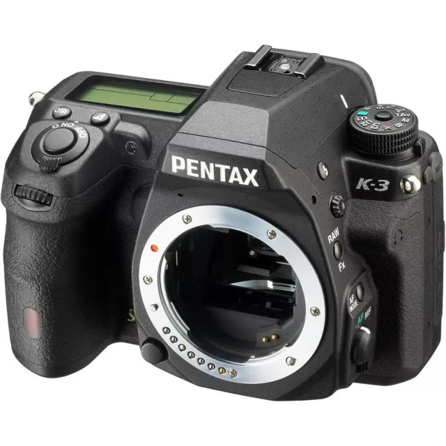 Pentax K-3 23.5MP Digital SLR Camera (Body) - Black - NEW OPEN BOX - 15530