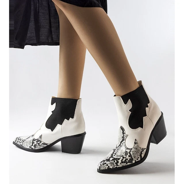 Stivali Cowboy Scamosciati | Western And Cowboy - Foto 5