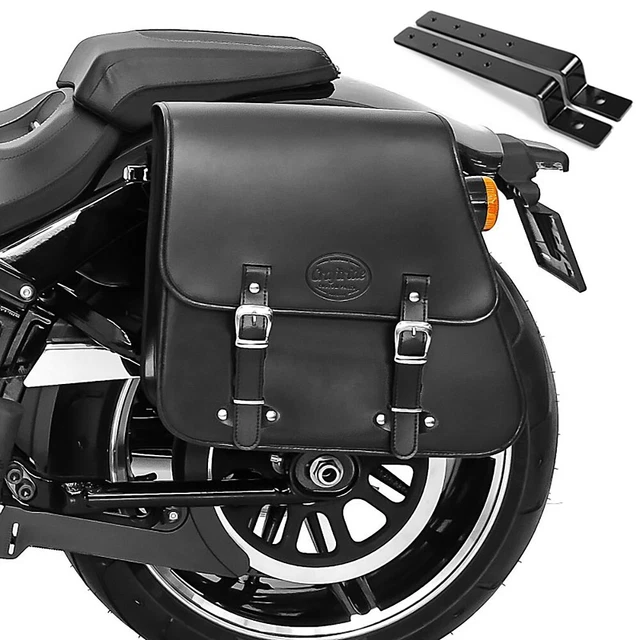 Valises Rigides 33L Pour Honda Shadow VT 1100 – Custom, Cruiser, Sacoches Latérales
