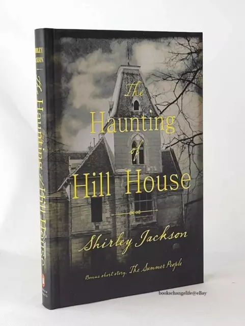 THE HAUNTING OF HILL HOUSE Shirley Jackson Deluxe Glow in the dark cover HC NEW