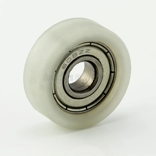 Prime-Line Prodotti D 1584 Gruppo rullo per porta scorrevole con cuscinetto a sfera in acciaio da 1-1/4 Prime-Line Prodotti D 1584 Gruppo rullo per porta scorrevole con cuscinetto a sfera in acciaio da 1-1/4
