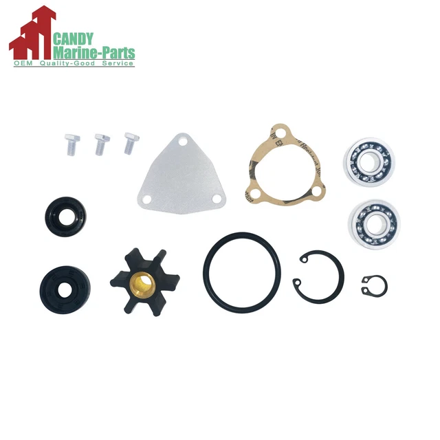 RAW SEA WATER Pump Major Repair Kit for Yanmar Marine 1GM 1GM10 128170