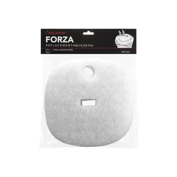 RFP-FZ4 3pk White Filter Pads w/Bag and Header for the FZ4