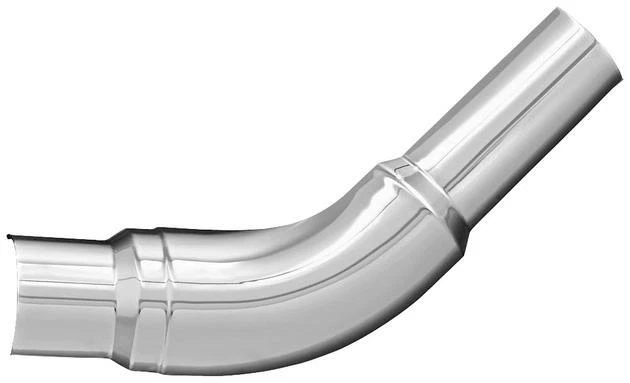Kuryakyn Bridge The Gap Exhaust Heat Shield Chrome #9196 Harley Davidson