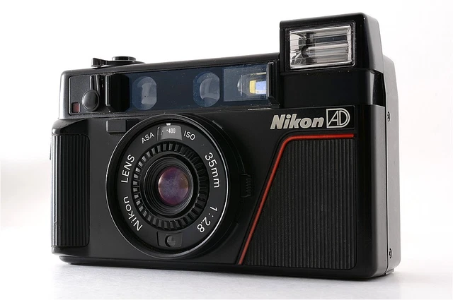 EXC+5] NIKON L35 AD ISO 1000 Pikaichi Point & Shoot 35mm Film