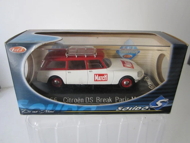 CITROEN DS BREAK PARIS MATCH SOLIDO 1:43