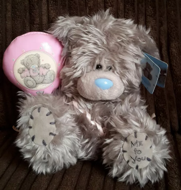 Me to You Tatty Teddy Bear Mum Balloon Plush Soft Toy 6” Tag