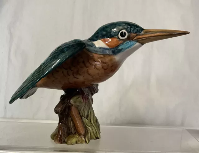 Beautiful Beswick Bird - Kingfisher