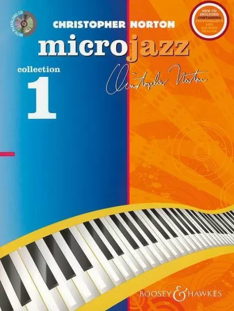 Learn How To Play Piano Microjazz Collection 1 Playalong Music Book CD - F4