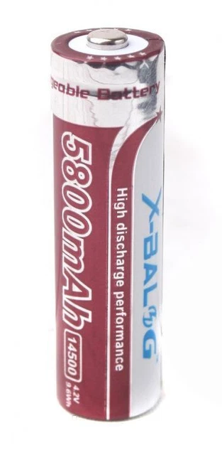 XCell 139988 X14500H-750PCM Batteria Ricaricabile Speciale 14500 Li-Ion - Foto 10