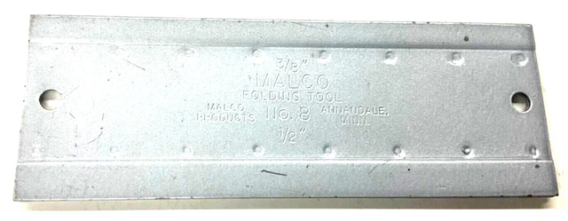 MALCO TOOLS 8” FOLDING TOOL, 3/8” & 1/2”, No. 8