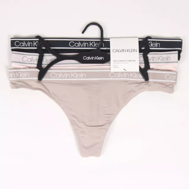 NEW Calvin Klein Womens Underwear 7-Pack Days of the Week Thongs