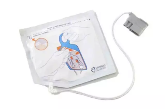 Cardiac Science G5 AED Adult Intellisense Defibrillation Pads- XELAED001C