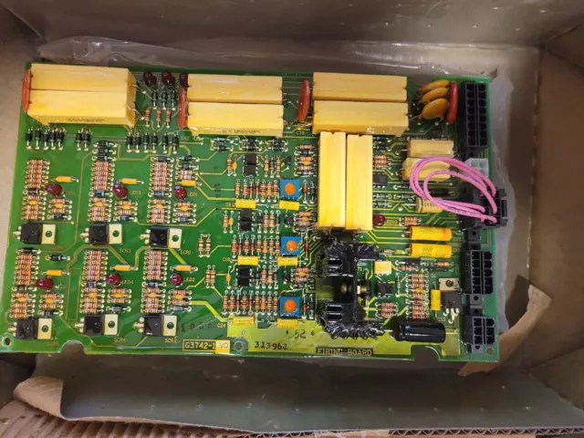 G3742-1 Firing Board Dc600 Welder