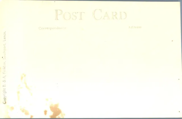 RMS Queen Mary RPPC real photograph postcard antique steam ship shipping #32 3
