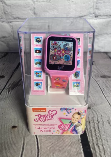 Jojo siwa interactive watch deals