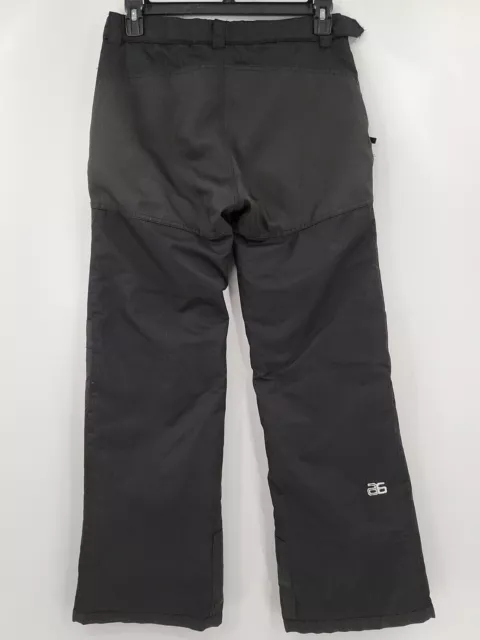 ARCTIX Youth Unisex Kids XL X-Large 32x29 Black Snow Pants 100% Polyester Cold 2