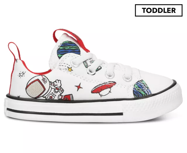 Converse Toddler All Star Super Play Slip On Trainers / White Space / RRP £32