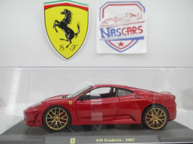 Ferrari 430 Scuderia 2007 ミニカー Ferrari 430 Scuderia 2007 1:43 | MR Collection Models
