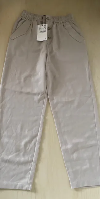 BNWT Girls Zara Trousers Age 11-12