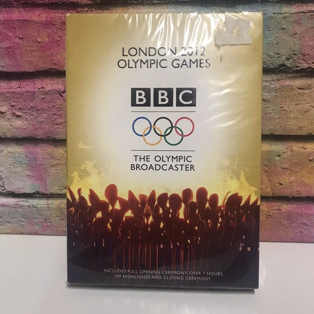 LONDON 2012 OLYMPIC Games - BBC The Olympic Broadcaster DVD (2012) New ...
