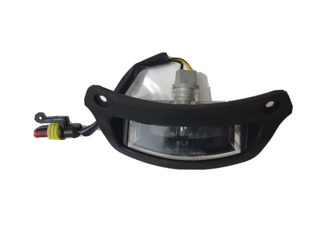 1D000085 Fanalino Illuminazione Targa Vespa Primavera 2T 4T 50 125 2013-2019