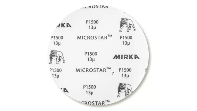 Mirka MICROSTAR Scheibe 150MM GRIP Körnung P2500 (50 Stk.)