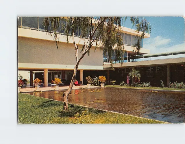 Postcard Interior View of Isla Verde Airport San Juan Puerto Rico