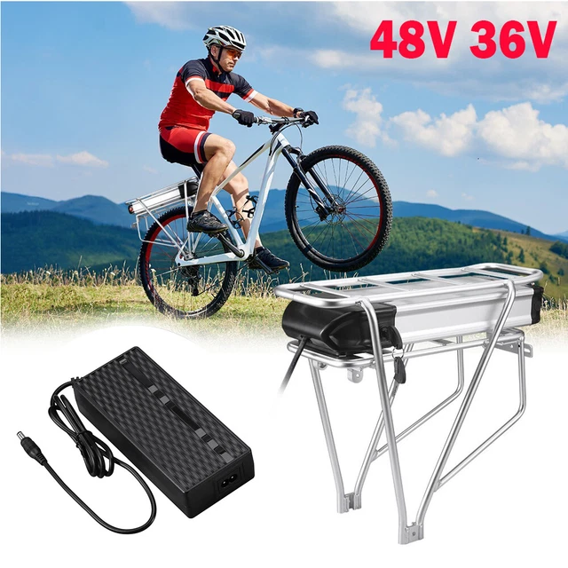 Batterie De Vélo électrique 36V Batterie Lithium-ION 9Ah 12Ah 18Ah 20Ah Avec Chargeur 42V 200W