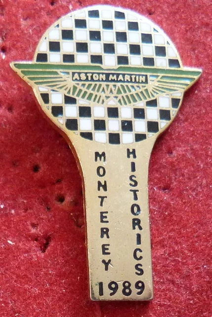 Pin's émaillé Aston Martin DB4 GT Zagato – Édition Limitée Numérotée 24/25 – Zamac