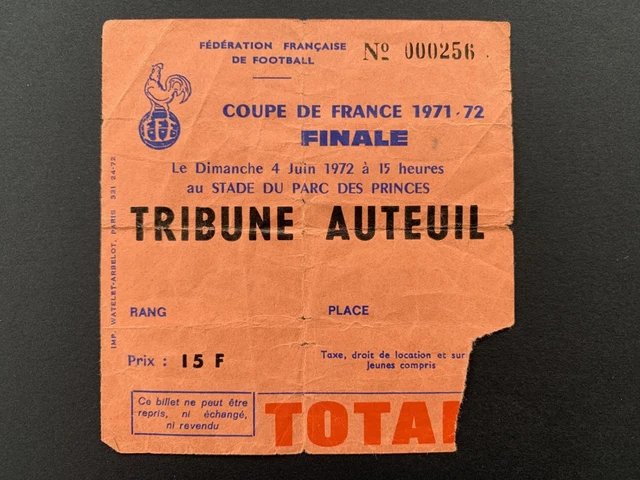 Coupe du Monde 1998. - Lot 299 - enchères