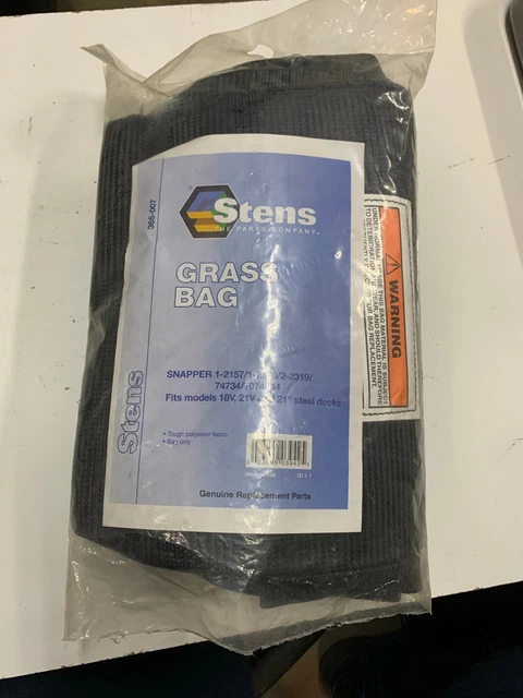 HUSTLER 2 BAG Grass Catcher 940817