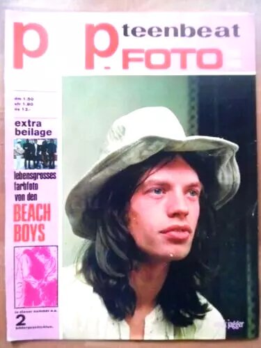POPFOTO 8 - 1969 Mick Jagger CATS Tremeloes WHO Sandie Shaw Spooky Tooth Lennon