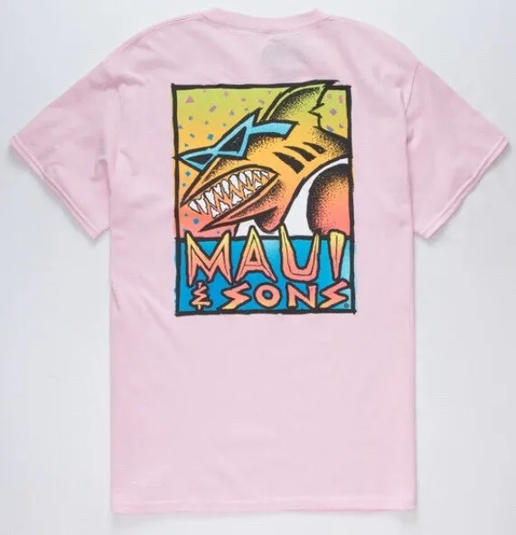 Maui and Sons Surf Choppa T-Shirt BRAND NEW