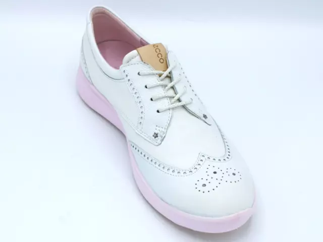 NEW WOMEN'S GOLF Shoe Ecco S - Classic 9-9.5 White MSRP $190 $49.99 ...