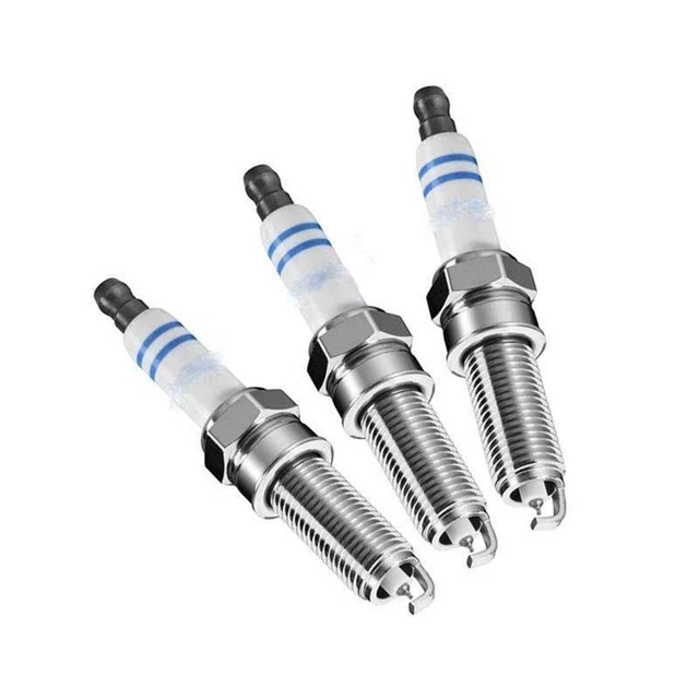 3 Bougies D'allumage Universelles L8RTC - Pour Tondeuse, Tronçonneuse, Moteur 2 Temps
