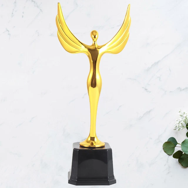 Prizes Trophy Trophy Award Toy Trophy Angel Plastic Trophy Cups